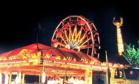 Ferris wheel