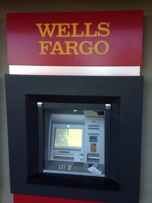 Wells Fargo ATM