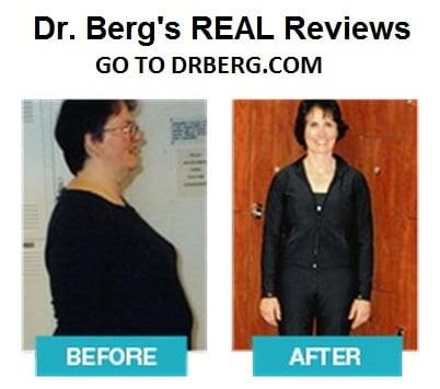 I was determined and made the decision to work with Dr. Berg's trained docs. I stuck with it and gradually went from 298lbs  to 140!