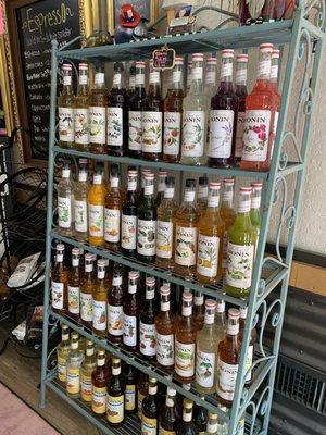 Syrups for sale