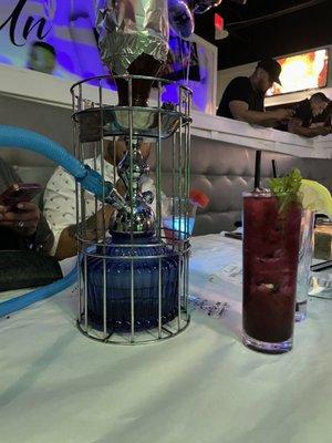 Hookah n drinks!