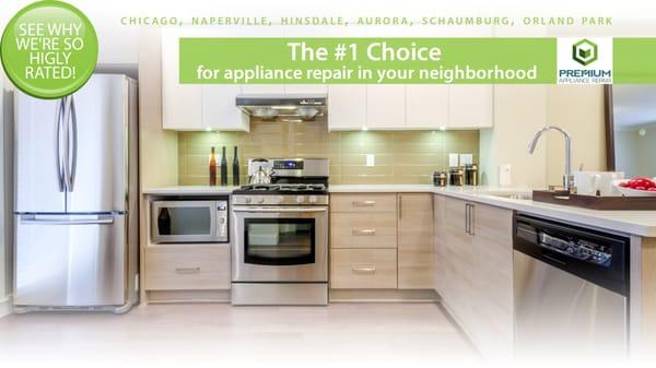 Premium Appliance Repair