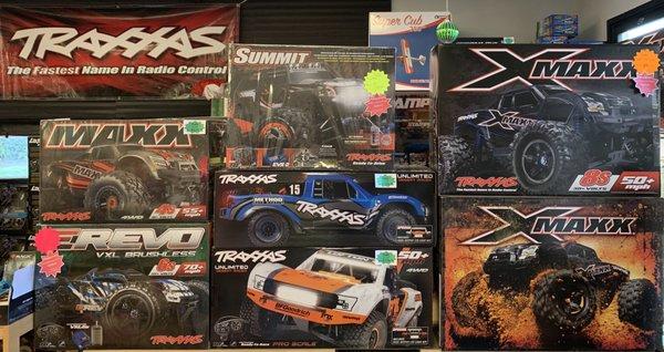 Traxxas Vehicles!