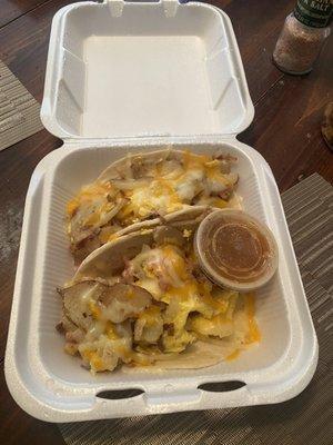 Breakfast Tacos