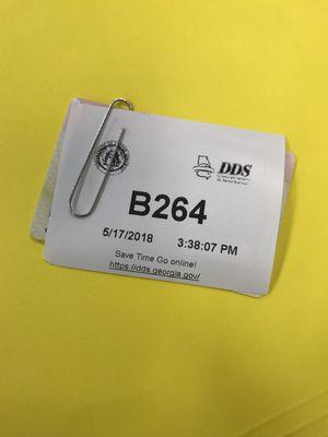 18min from the time I parked to walking out of their bldg.  The quickest & most painless experience ever @ a DMV Office=*}