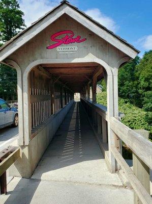 Typical Vermont covered bridge - (9/2/2021)