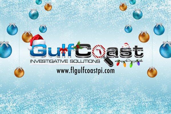 Happy Holidays from the team at Gulf Coast Investigative Solutions! www.flgulfcoastpi.com Call: (941)894-9108