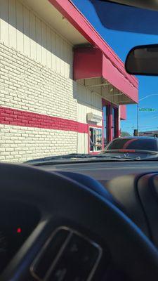 Drive thru!