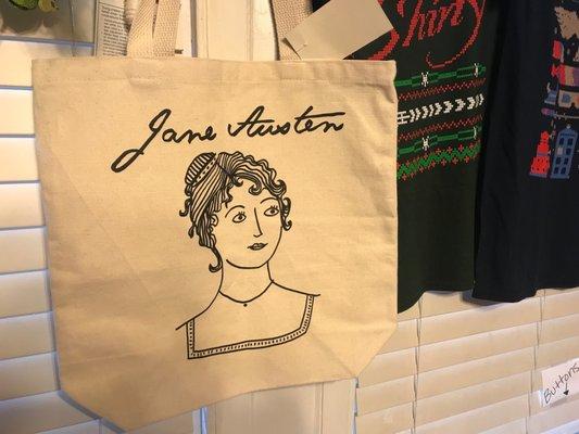 Jane Austen tote