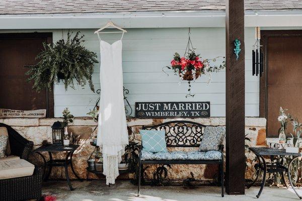 Quaint Weddings in our Quaint Courtyard