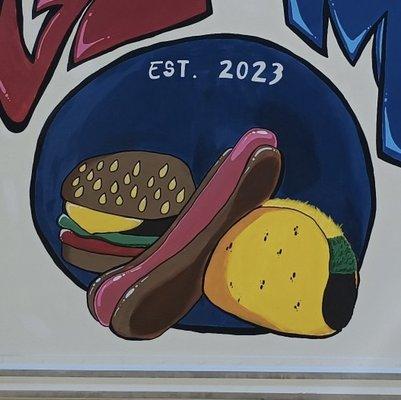 Hamburgers, hotdogs and much more! Established in 2023