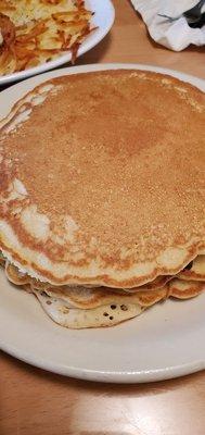 3 really large Pancakes