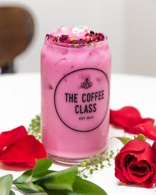 The Pink Rose Iced