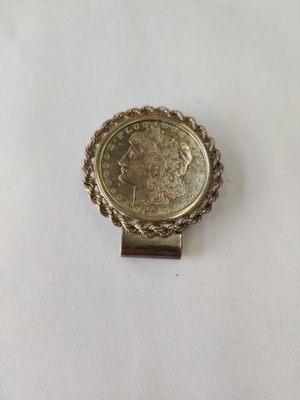 Morgan Dollar Money Clip ($50)