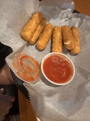 Mozzarella sticks