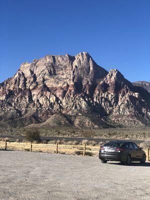 Red Rock canyon