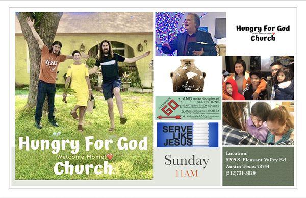 Welcome to Hungry For God Church