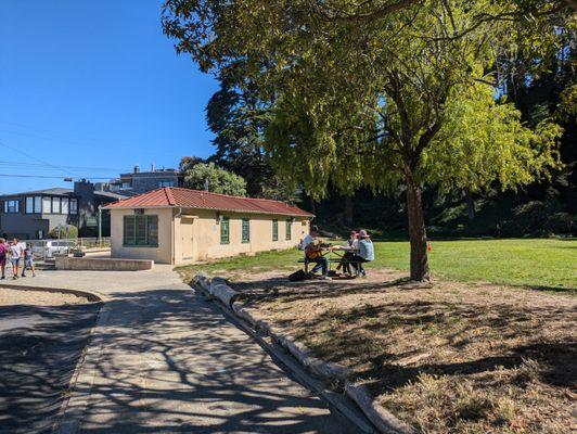 Douglass Playground Picnic Area