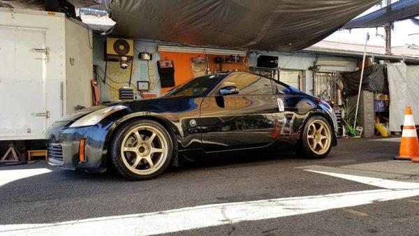 I had my old Z in storage for about 4 years. The crew helped bring that shine right back.