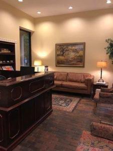 Esquire Lakeland, FL reception area