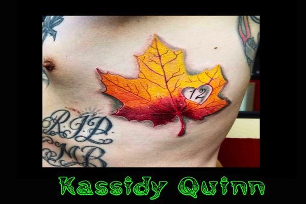 Kassidy Coffin's Tattoos