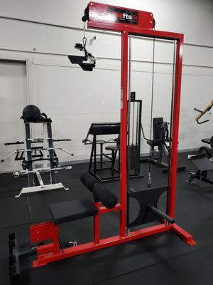 Lat pulldown/seated row by EliteFTS