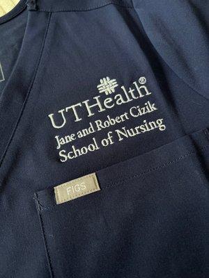 UT-Health Cizik School of Nursing logo