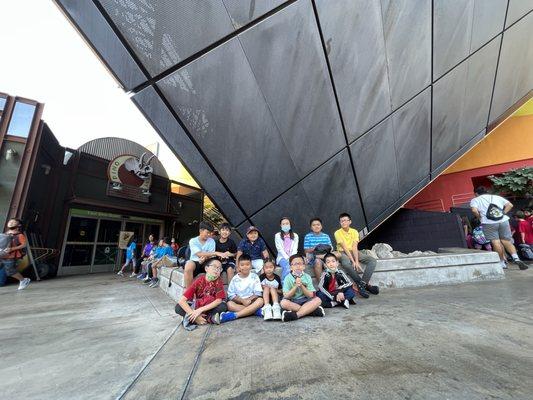 2021 Summer Field Trip to The Discovery Center