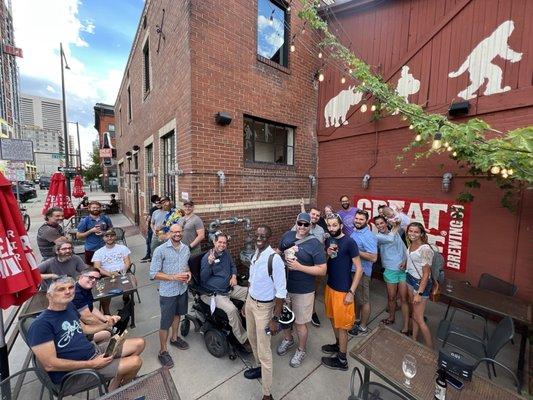 Denver Bicycle Lobby Happy Hour