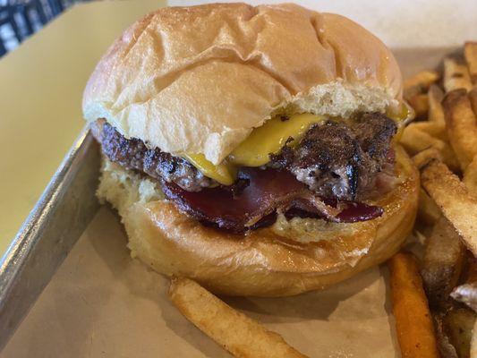 Jalapeno burger