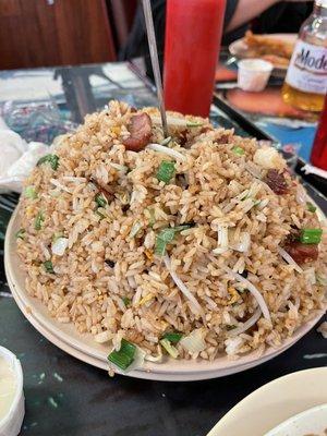 SMALL pork fried rice