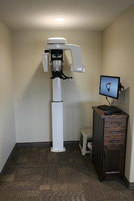 3D imaging machine