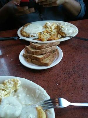 Country fried steak