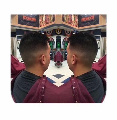 Medium Skin fade