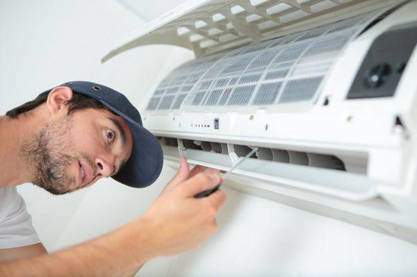 Split AC system maintenance