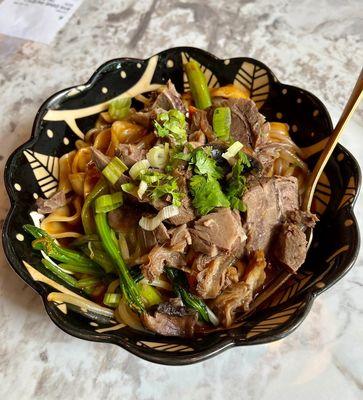 Braised Beef Lamen Soup