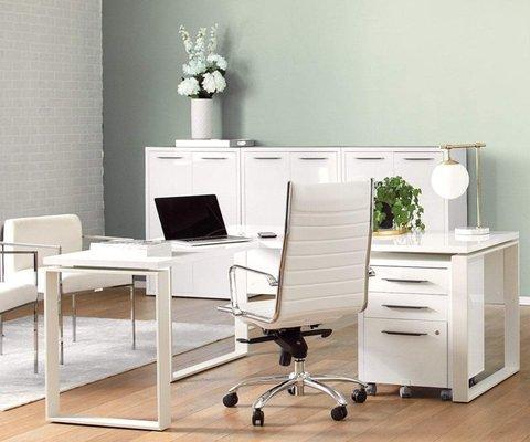 Gammel office collection and Laatu high back chair.