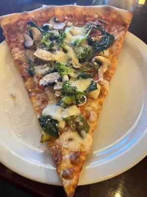 Veggie Slice Pizza Lunch