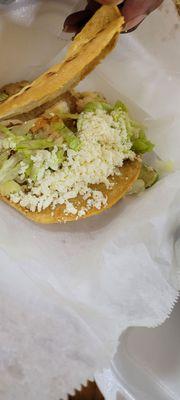 Shrimp Gordita