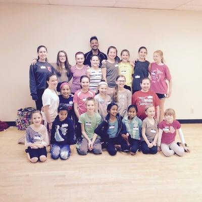 Master Class with Rosero McCoy