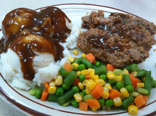 Meat Loaf Dinner