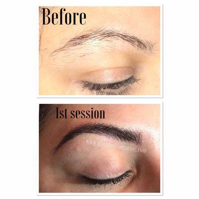 Microblading 3D Brows