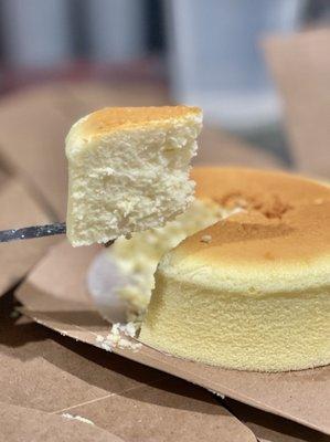 Bouncy Cheesecake