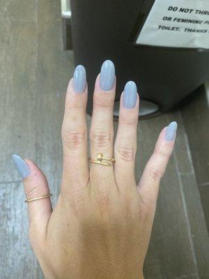 SNS manicure