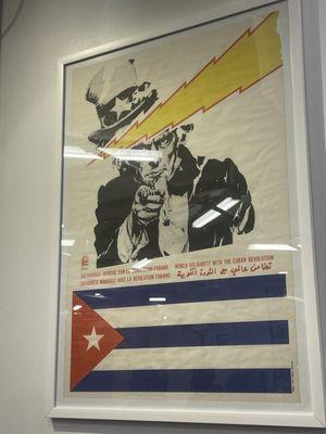 Cuba liberation poster