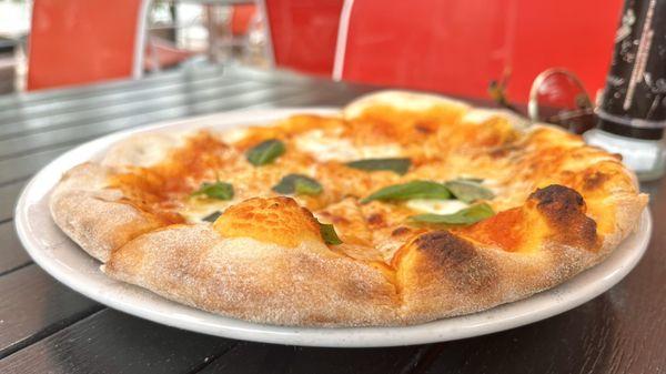 Margherita pizza