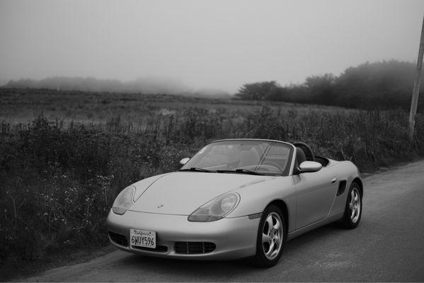 My 2000 Porsche Boxster S