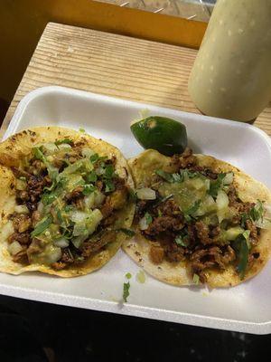 Al pastor tacos