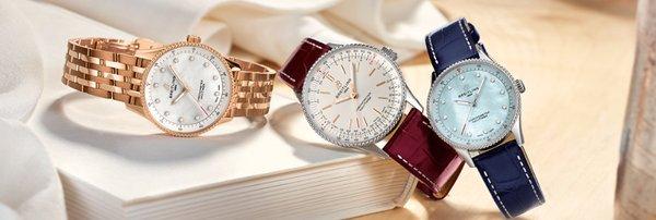 Breitling's Navitimer 32 & 36