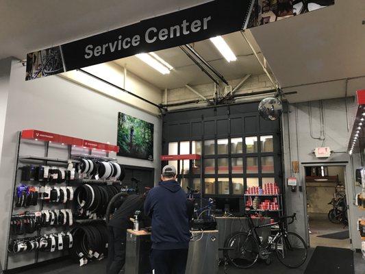 Service Center